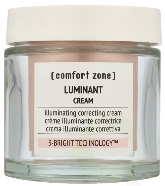 Comfort Zone Luminant Cream 50 ml Even Tone i gruppen SKØNHED & HELSE / Hudpleje / Ansigt / Dagcreme hos TP E-commerce Nordic AB (D34025)