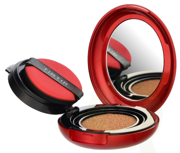 TirTir Mask Fit Red Mini Cushion Foundation 4.5 g #25N Mocha i gruppen SKØNHED & HELSE / Makeup / Makeup ansigt / Foundation hos TP E-commerce Nordic AB (D34032)