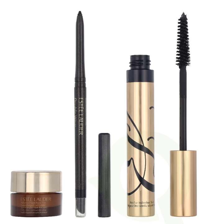 Estee Lauder Lash Drama Mascara Giftset 13.35 ml Eye Gel Creme 5ml/Eyeliner 0,35g/Mascara Black 8ml i gruppen SKØNHED & HELSE / Gaveæske / Gaveæske til hende hos TP E-commerce Nordic AB (D34054)