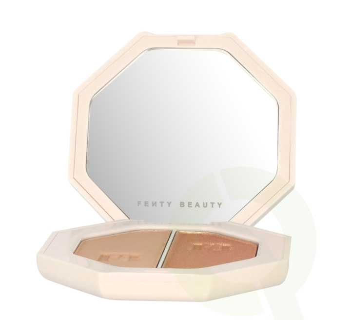 Fenty Beauty Killawatt Freestyle Duo Highlighter 7 g Mean Money/Hustla Baby i gruppen SKØNHED & HELSE / Makeup / Makeup ansigt / Rouge / Bronzer hos TP E-commerce Nordic AB (D34076)