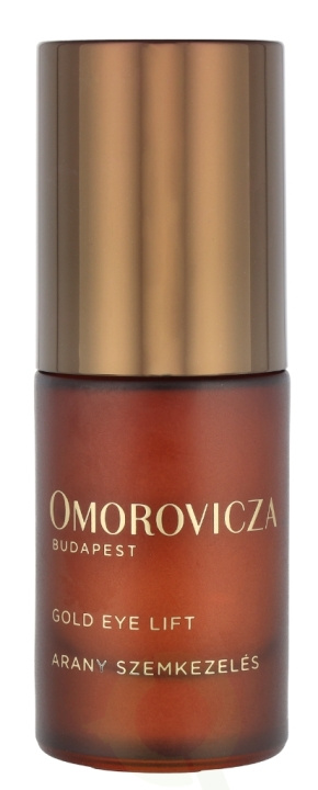 Omorovicza Gold Eye Lift 15 ml i gruppen SKØNHED & HELSE / Hudpleje / Ansigt / Hudserum hos TP E-commerce Nordic AB (D34078)