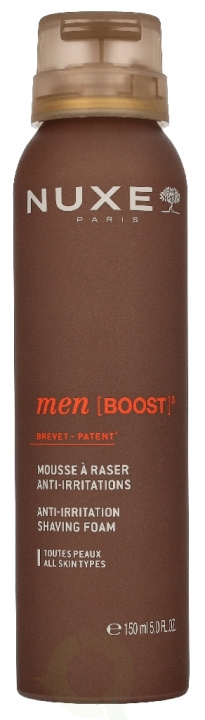 Nuxe Men Boost Anti-Irritation Shaving Foam 150 ml i gruppen SKØNHED & HELSE / Hår og styling / Barbering og trimning hos TP E-commerce Nordic AB (D34098)