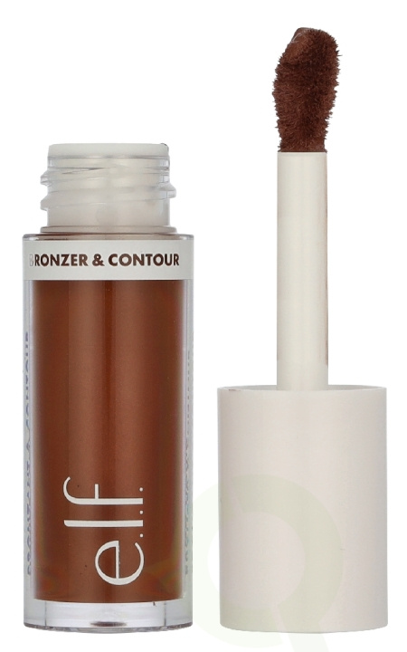 Elf Cosmetics Elf Camo Liquid Bronzer & Contour 4 ml #8 Deep Intense i gruppen SKØNHED & HELSE / Makeup / Læber / Læbestift hos TP E-commerce Nordic AB (D34107)