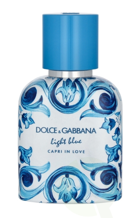 Dolce & Gabbana Light Blue Capri In Love Pour Homme Edp Spray 50 ml i gruppen SKØNHED & HELSE / Duft & Parfume / Parfume / Parfume til ham hos TP E-commerce Nordic AB (D34115)