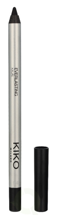 Kiko Milano Everlasting Kajal Eye Pencil 1.2 g #01 i gruppen SKØNHED & HELSE / Makeup / Øjne og øjenbryn / Eyeliner / Kajal hos TP E-commerce Nordic AB (D34123)