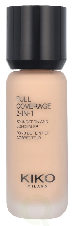 Kiko Milano Full Coverage 2 In 1 Foundation & Concealer 25 ml WR01 i gruppen SKØNHED & HELSE / Makeup / Makeup ansigt / Foundation hos TP E-commerce Nordic AB (D34125)