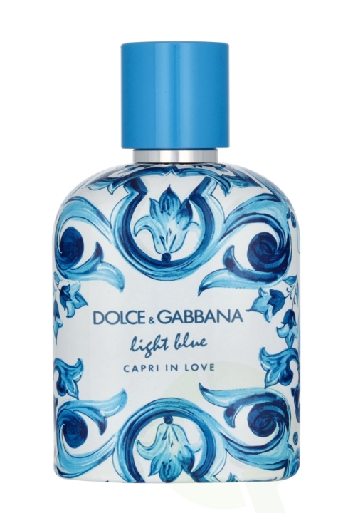 Dolce & Gabbana Light Blue Capri In Love Pour Homme Edp Spray 100 ml i gruppen SKØNHED & HELSE / Duft & Parfume / Parfume / Parfume til ham hos TP E-commerce Nordic AB (D34142)