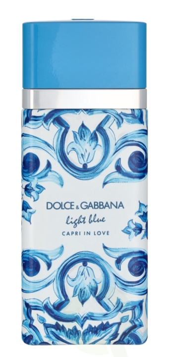 Dolce & Gabbana Light Blue Capri In Love Pour Femme Edp Spray 100 ml i gruppen SKØNHED & HELSE / Duft & Parfume / Parfume / Parfume til hende hos TP E-commerce Nordic AB (D34143)
