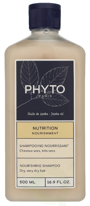 Phyto Nutrition Nourishing Shampoo 500 ml i gruppen SKØNHED & HELSE / Hår og styling / Hårpleje / Shampoo hos TP E-commerce Nordic AB (D34165)