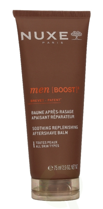 Nuxe Men Boost After Shave Balm 75 ml i gruppen SKØNHED & HELSE / Hår og styling / Barbering og trimning / Aftershave hos TP E-commerce Nordic AB (D34167)