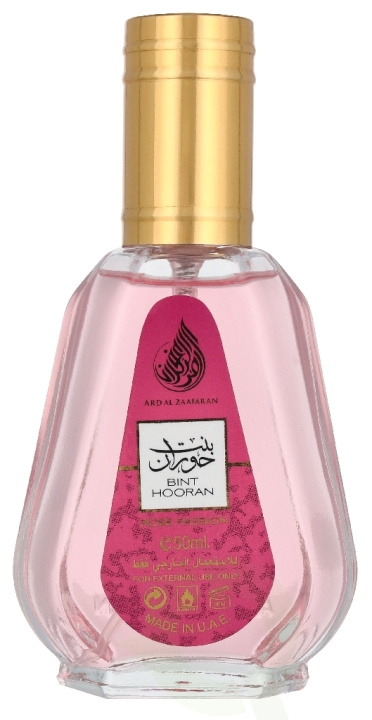 Ard Al Zaafaran Bint Hooran Rose Passion Edp Spray 50 ml i gruppen SKØNHED & HELSE / Duft & Parfume / Parfume / Parfume til hende hos TP E-commerce Nordic AB (D34176)