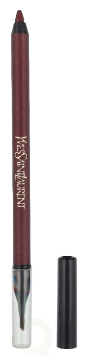 Yves Saint Laurent YSL Lines Liberated Eye Liner Waterproof 1.2 g #04 Unrestricted Plum i gruppen SKØNHED & HELSE / Makeup / Øjne og øjenbryn / Eyeliner / Kajal hos TP E-commerce Nordic AB (D34184)