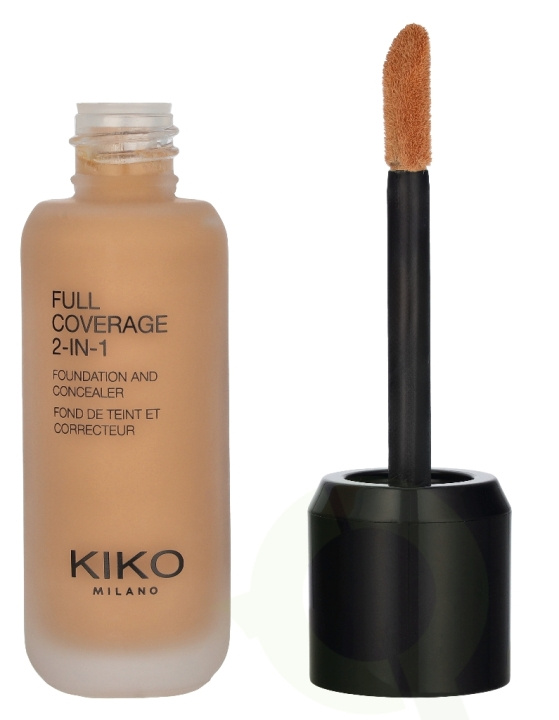 Kiko Milano Full Coverage 2 In 1 Foundation & Concealer 25 ml WB40 i gruppen SKØNHED & HELSE / Makeup / Makeup ansigt / Foundation hos TP E-commerce Nordic AB (D34192)