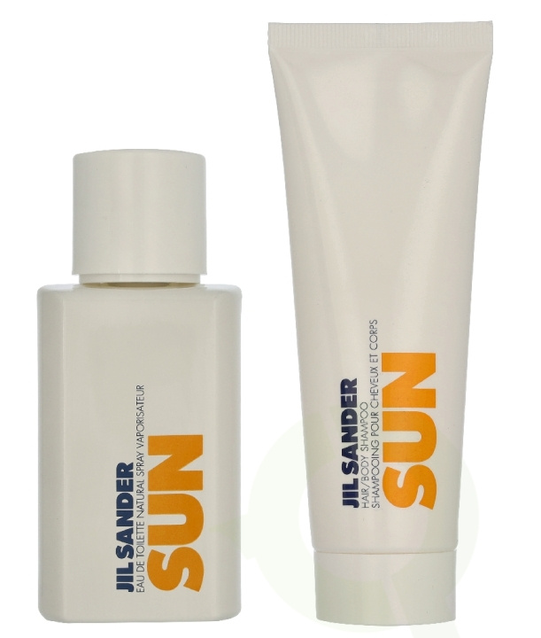 Jil Sander Sun Women Giftset 150 ml Edt Spray 75ml/Shower Gel 75ml