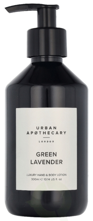 Urban Apothecary Green Lavender Luxury Hand & Body Lotion 300 ml i gruppen SKØNHED & HELSE / Hudpleje / Kropspleje / Body lotion hos TP E-commerce Nordic AB (D34203)