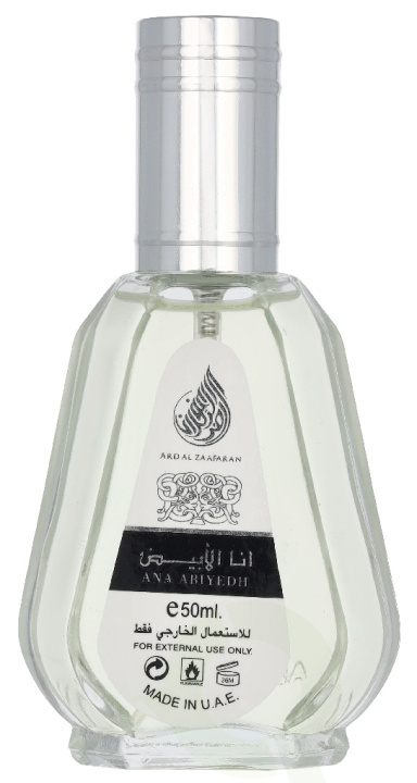 Ard Al Zaafaran Ana Abiyedh Edp Spray 50 ml i gruppen SKØNHED & HELSE / Duft & Parfume / Parfume hos TP E-commerce Nordic AB (D34213)