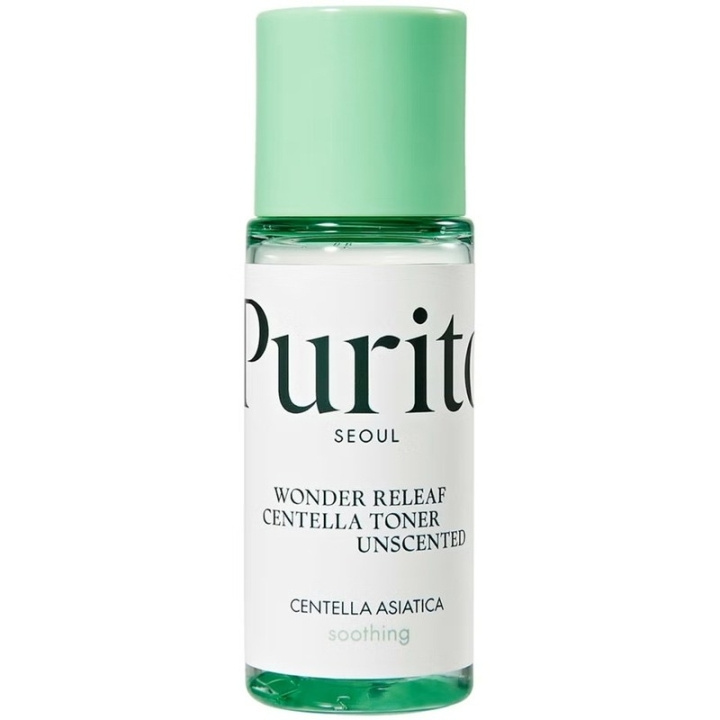 Purito Wonder Releaf Centella Toner Unscented 30ml i gruppen SKØNHED & HELSE / Hudpleje / Ansigt hos TP E-commerce Nordic AB (D34236)