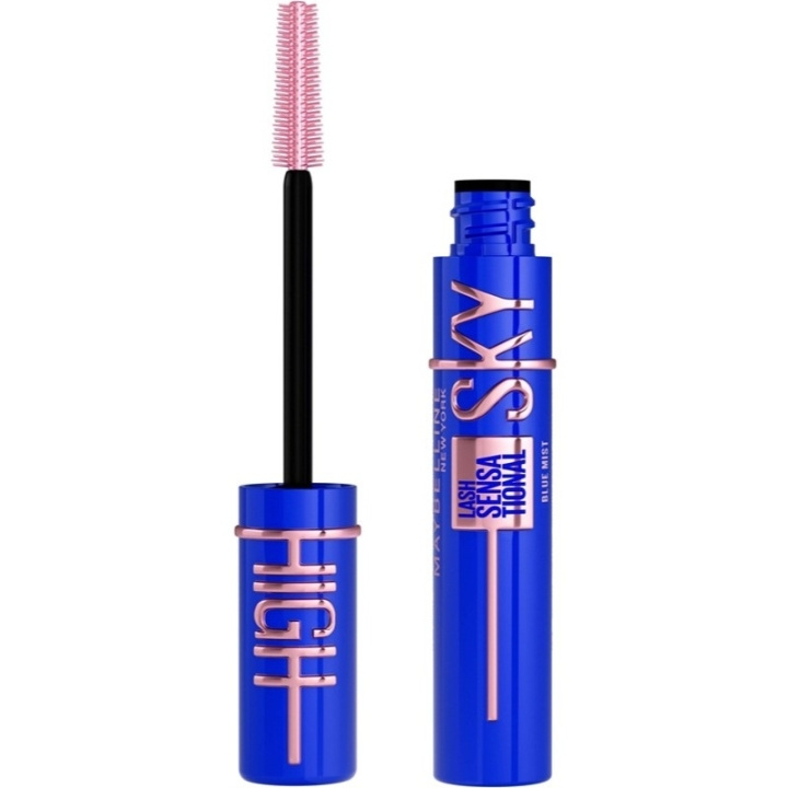 Maybelline Lash Sensational Sky High Mascara Blue Mist i gruppen SKØNHED & HELSE / Makeup / Øjne og øjenbryn / Mascara hos TP E-commerce Nordic AB (D34263)