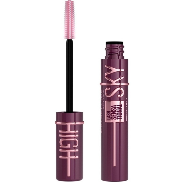 Maybelline Lash Sensational Sky High Mascara Burgundy Haze i gruppen SKØNHED & HELSE / Makeup / Øjne og øjenbryn / Mascara hos TP E-commerce Nordic AB (D34264)