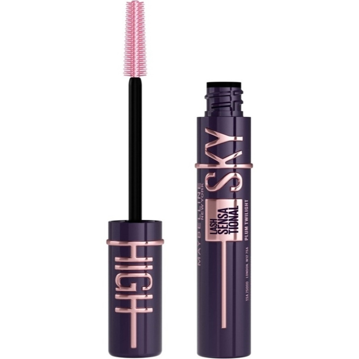 Maybelline Lash Sensational Sky High Mascara Plum Twilight i gruppen SKØNHED & HELSE / Makeup / Øjne og øjenbryn / Mascara hos TP E-commerce Nordic AB (D34265)