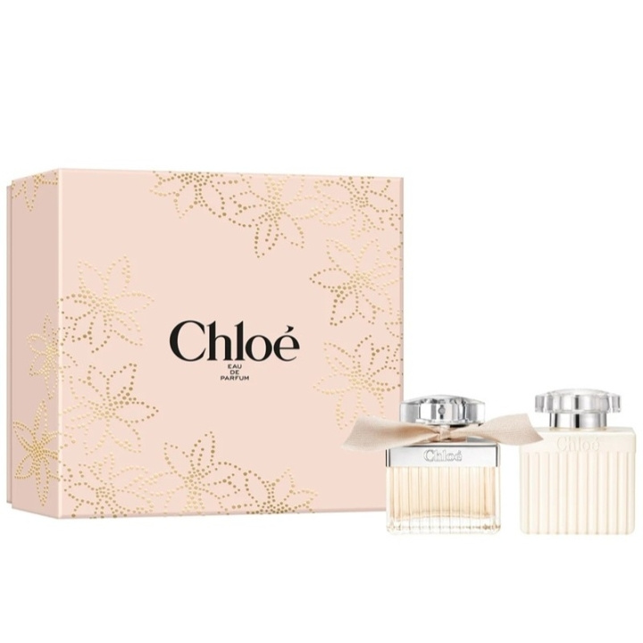 Chloe Giftset Chloé Edp 50ml + Body Lotion 100ml i gruppen SKØNHED & HELSE / Gaveæske / Gaveæske til hende hos TP E-commerce Nordic AB (D34276)