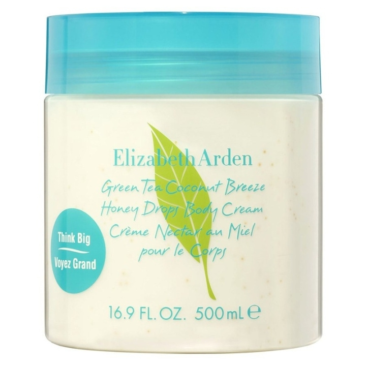 Elizabeth Arden Green Tea Coconut Breeze Honey Drops Body Cream 500ml i gruppen SKØNHED & HELSE / Hudpleje / Kropspleje / Body lotion hos TP E-commerce Nordic AB (D34279)
