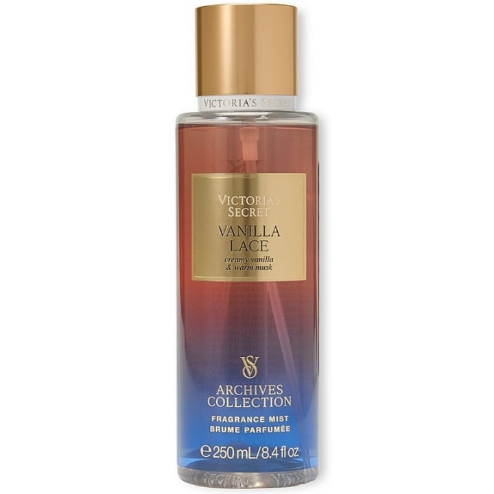 Victoria\'s Secret Vanilla Lace Fragrance Mist Archives Edition 250ml i gruppen SKØNHED & HELSE / Hudpleje / Kropspleje / Bodymist hos TP E-commerce Nordic AB (D34289)