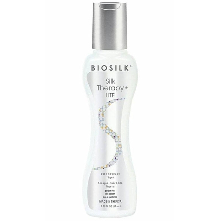 Biosilk Silk Therapy Lite 67ml i gruppen SKØNHED & HELSE / Hår og styling / Hårpleje hos TP E-commerce Nordic AB (D34292)