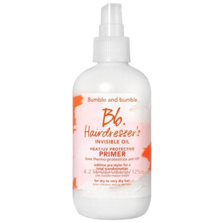 Bumble and Bumble Hairdressers Invisible Oil Primer 125ml i gruppen SKØNHED & HELSE / Hår og styling / Hårpleje hos TP E-commerce Nordic AB (D34296)