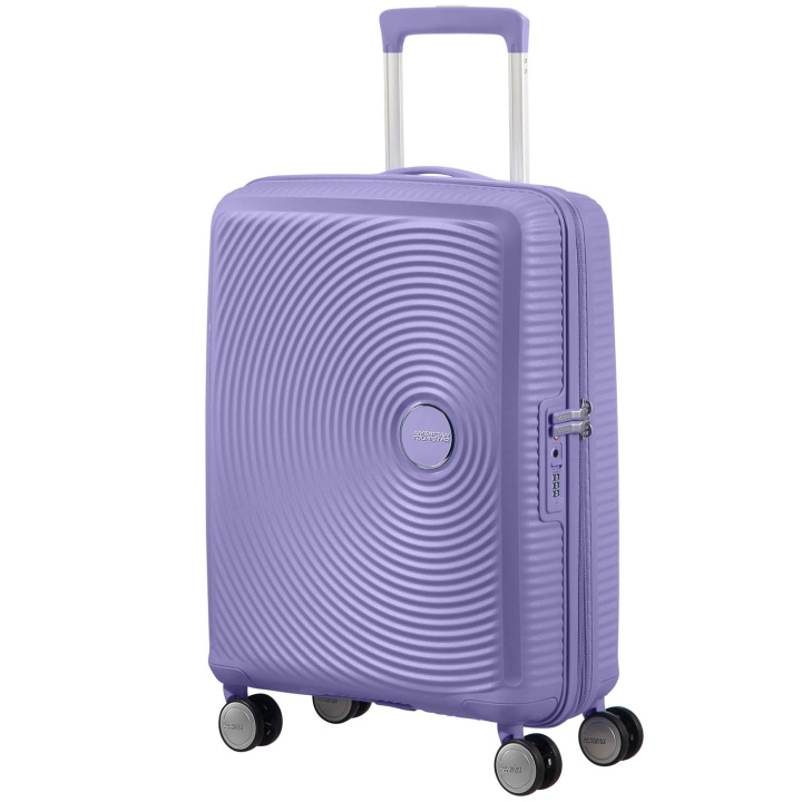 American Tourister Kabinväska Soundbox Exp. 55 Lavender i gruppen SPORT, FRITID & HOBBY / Rejsetilbehør / Rejsetasker hos TP E-commerce Nordic AB (D34308)