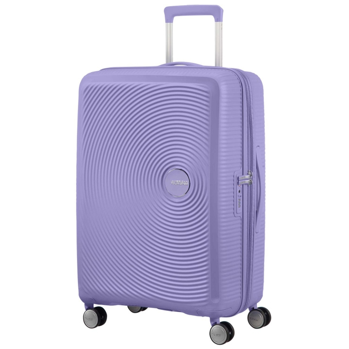 American Tourister Resväska Soundbox 67 Exp. Medium Lavender i gruppen SPORT, FRITID & HOBBY / Rejsetilbehør / Rejsetasker hos TP E-commerce Nordic AB (D34309)
