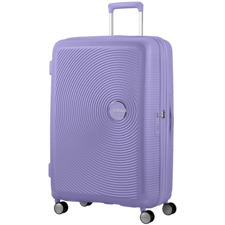 American Tourister Resväska Soundbox 77 Exp. Large Lavender i gruppen SPORT, FRITID & HOBBY / Rejsetilbehør / Rejsetasker hos TP E-commerce Nordic AB (D34310)