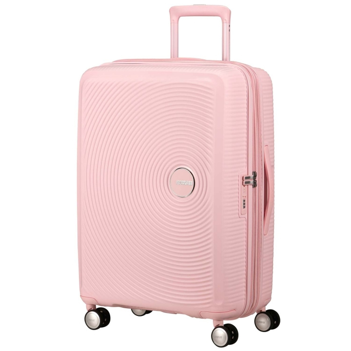 American Tourister Resväska Soundbox 67 Medium Pastel Pink i gruppen SPORT, FRITID & HOBBY / Rejsetilbehør / Rejsetasker hos TP E-commerce Nordic AB (D34321)