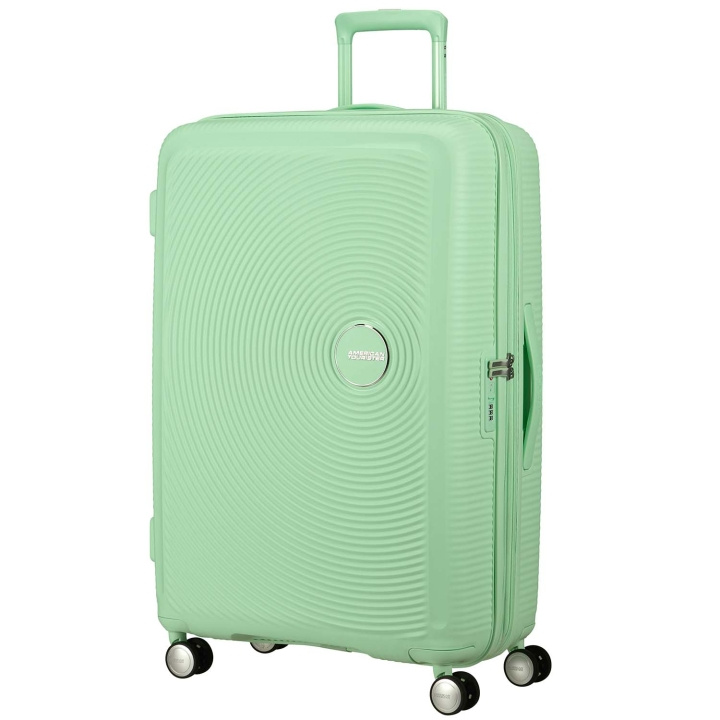American Tourister Resväska Soundbox 77 Large Pastel Green i gruppen SPORT, FRITID & HOBBY / Rejsetilbehør / Rejsetasker hos TP E-commerce Nordic AB (D34325)
