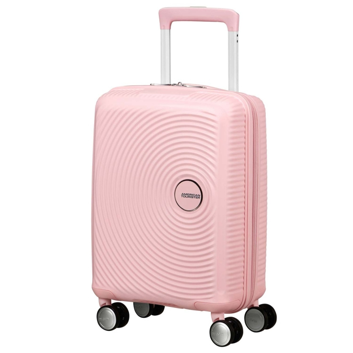 American Tourister Resväska Barn Soundbox Mini Pastel Pink i gruppen SPORT, FRITID & HOBBY / Rejsetilbehør / Rejsetasker hos TP E-commerce Nordic AB (D34326)