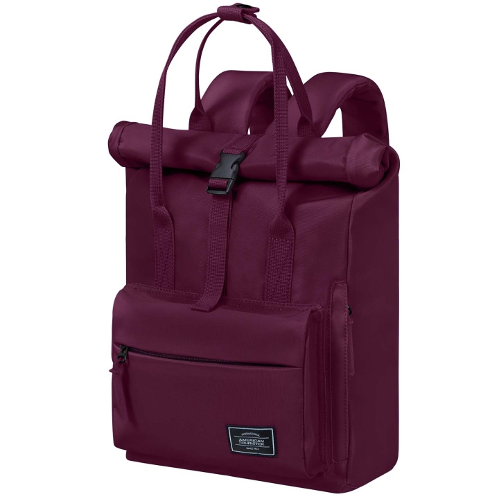 American Tourister Ryggsäck Urban Groove Wild Cherry i gruppen SPORT, FRITID & HOBBY / Rejsetilbehør / Rygsække & Tasker hos TP E-commerce Nordic AB (D34328)