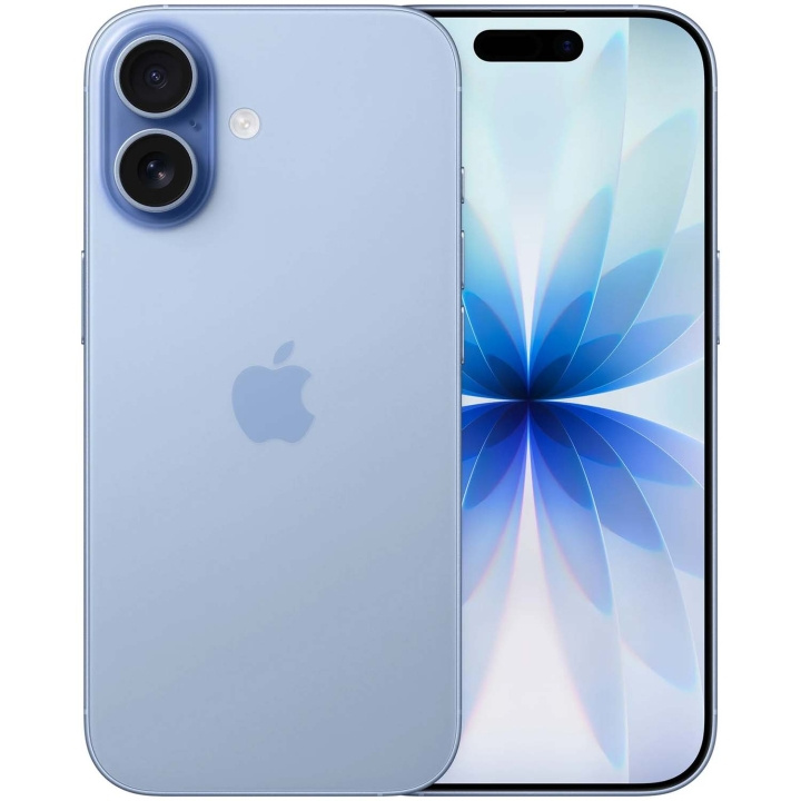 Apple iPhone 17 256GB Mist Blue i gruppen SMARTPHONES & TABLETS / Mobiltelefoner & smartphones hos TP E-commerce Nordic AB (D34335)