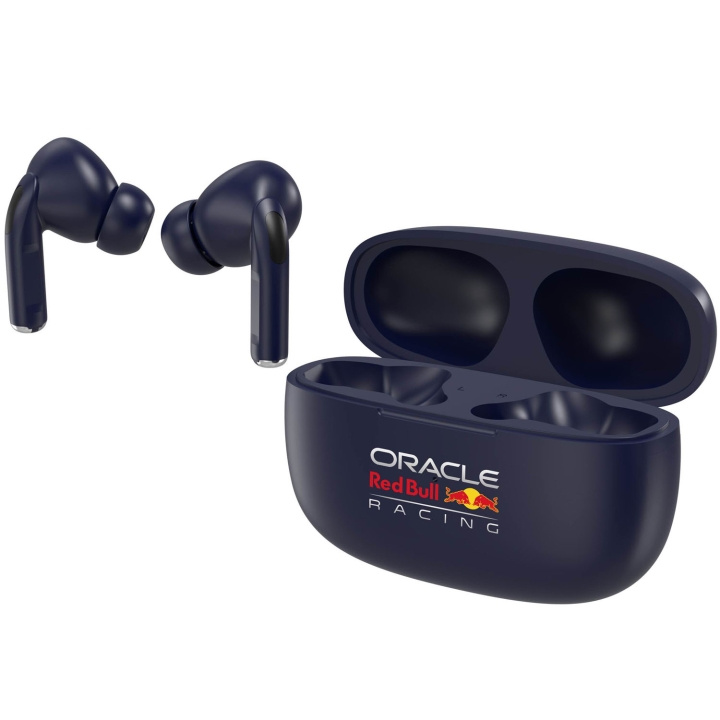 Oracle Red Bull Racing Hörlurar In-Ear Trådlösa TWS RB-EB100E Blå i gruppen HJEMMEELEKTRONIK / Lyd & billede / Hovedtelefoner & Tilbehør / Hovedtelefoner hos TP E-commerce Nordic AB (D34386)