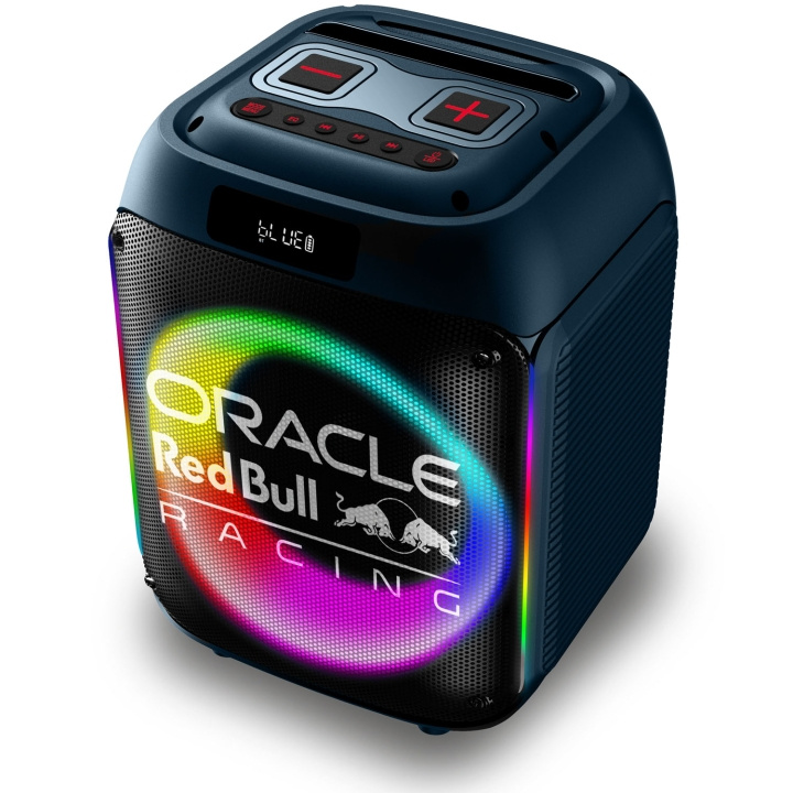 Oracle Red Bull Racing Partyhögtalare Bluetooth RGB 40W RB-SK250 Blå i gruppen HJEMMEELEKTRONIK / Lyd & billede / Højttalere & tilbehør / Bluetooth-højttalere hos TP E-commerce Nordic AB (D34394)