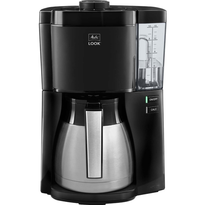 Melitta Termosbryggare LOOK,Svart 1,25l Aroma selector i gruppen HJEM, HUS & HAVE / Husholdningsapparater / Kaffe og espresso / Kaffemaskiner hos TP E-commerce Nordic AB (D34399)