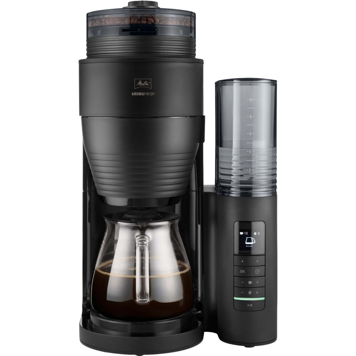 Melitta Kaffebryggare Aromafresh Glass Pro svart i gruppen HJEM, HUS & HAVE / Husholdningsapparater / Kaffe og espresso / Kaffemaskiner hos TP E-commerce Nordic AB (D34402)