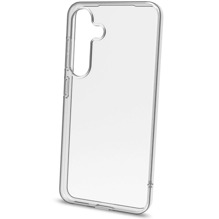 Celly Gelskin TPU Cover Galaxy S26 5G Transparent i gruppen SMARTPHONES & TABLETS / Mobil Beskyttelse / Samsung hos TP E-commerce Nordic AB (D34418)
