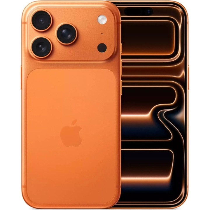 Apple iPhone 17 Pro 256GB Cosmic Orange i gruppen SMARTPHONES & TABLETS / Mobiltelefoner & smartphones hos TP E-commerce Nordic AB (D34422)