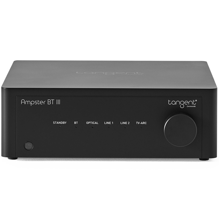Tangent Förstärkare BT Phono HDMI Ampster BT III Svart i gruppen HJEMMEELEKTRONIK / Lyd & billede / Hjemmebiograf, HiFi & Bærbar / Forstærker & Receiver hos TP E-commerce Nordic AB (D34430)