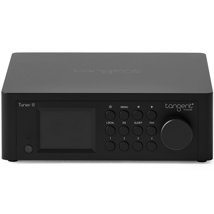 Tangent Radio/Tuner FM/DAB+/Internet Tuner III Svart i gruppen HJEMMEELEKTRONIK / Lyd & billede / Hjemmebiograf, HiFi & Bærbar / Radio og vækkeure / Radio hos TP E-commerce Nordic AB (D34432)