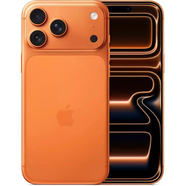 Apple iPhone 17 Pro Max 256GB Cosmic Orange i gruppen SMARTPHONES & TABLETS / Mobiltelefoner & smartphones hos TP E-commerce Nordic AB (D34453)