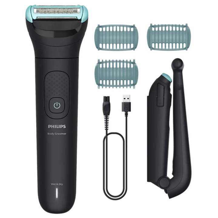Philips Body Groomer 5000 Serien med Triple Protect-raksystem BG5475/15 i gruppen SKØNHED & HELSE / Hår og styling / Barbering og trimning / Hårtrimmere hos TP E-commerce Nordic AB (D34459)
