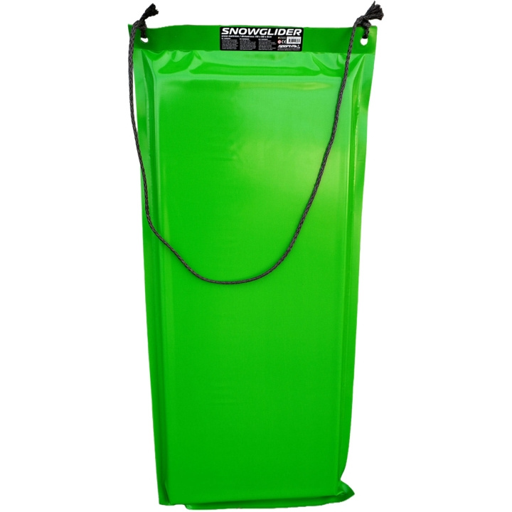SportMe Åkmadrass Snowglider 110cm Lime i gruppen LEGETØJ, BØRN & BABY / Udeleg & Sport / Vinterlegetøj hos TP E-commerce Nordic AB (D34482)
