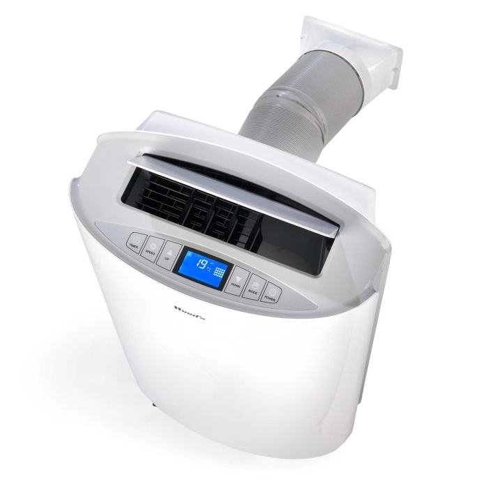 Wood\'s AC Cortina 12K WiFi WAC1203G Silent Perfekt för sovrum, barnrum&Kontor i gruppen HJEM, HUS & HAVE / Ventilator & Klima apparater / Aircondition & Luftkylare hos TP E-commerce Nordic AB (D34499)