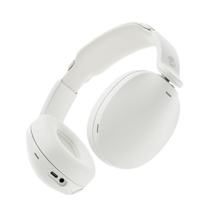 Skullcandy Høretelefoner - Hesh 360 - Over-Ear - Bone White i gruppen HJEMMEELEKTRONIK / Lyd & billede / Hovedtelefoner & Tilbehør / Hovedtelefoner hos TP E-commerce Nordic AB (D34515)